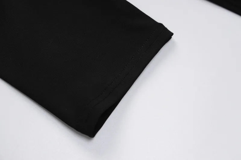 TheDayApparel Elegant Fashion Long Sleeves.