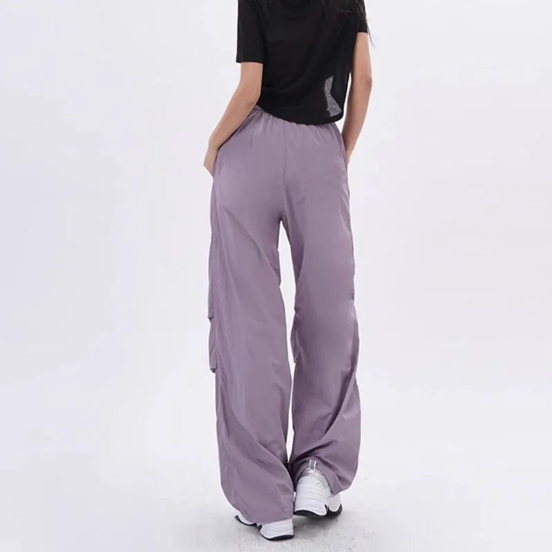 Hip Hop Joggers Cargo Trousers.