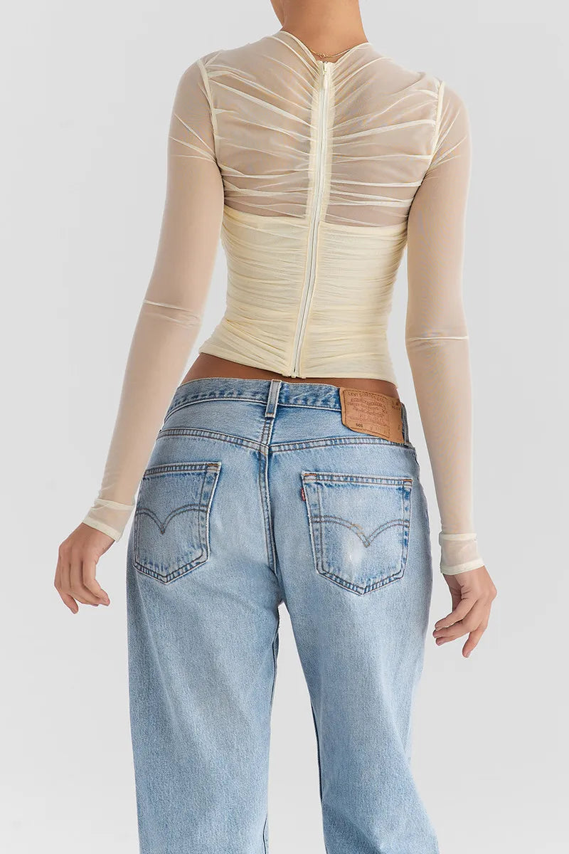 Long Sleeve Top .