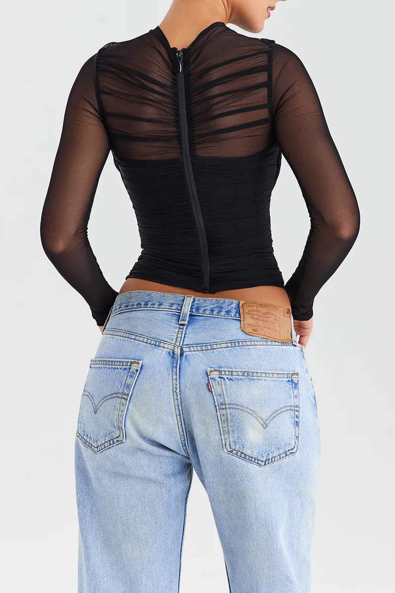 Long Sleeve Top .