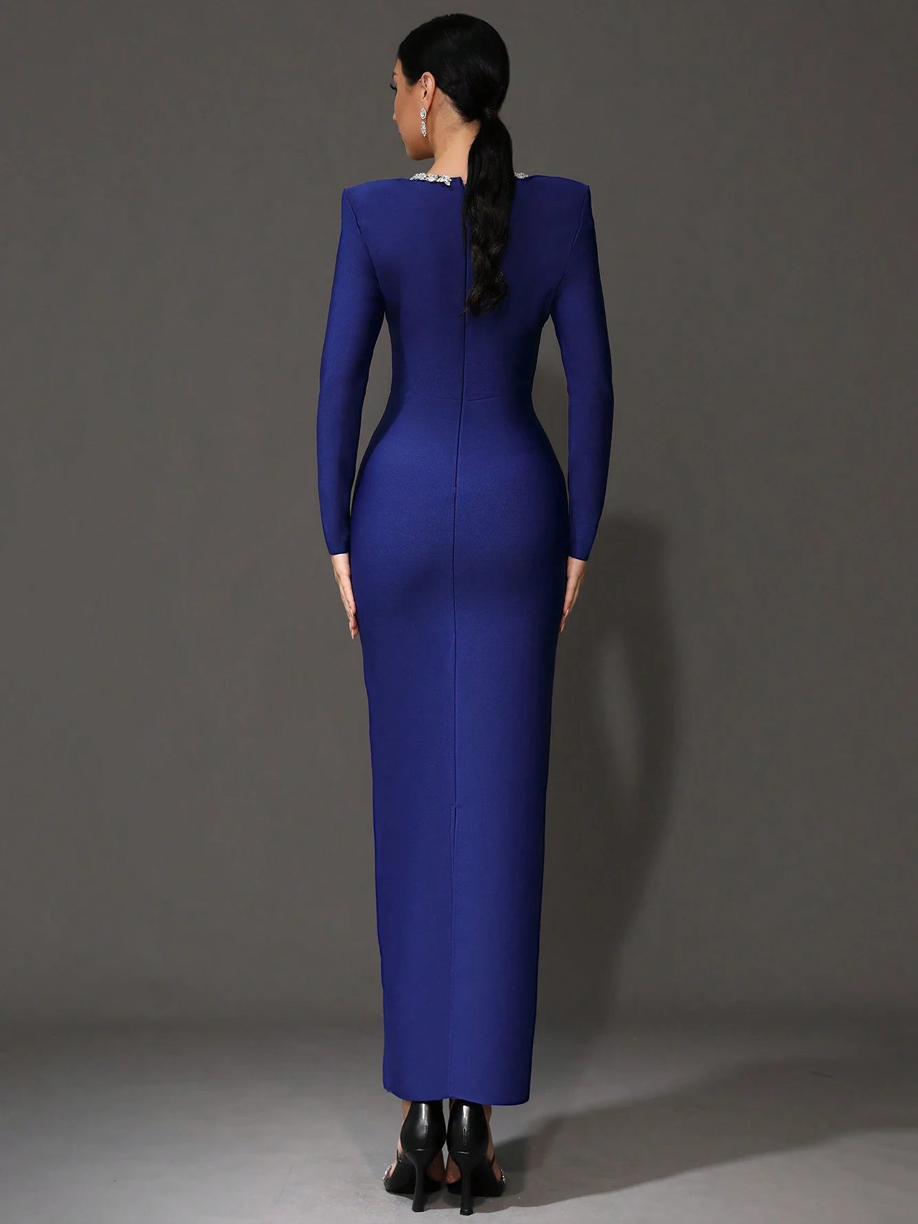 Maxi Elegant Dress With High Fashion.