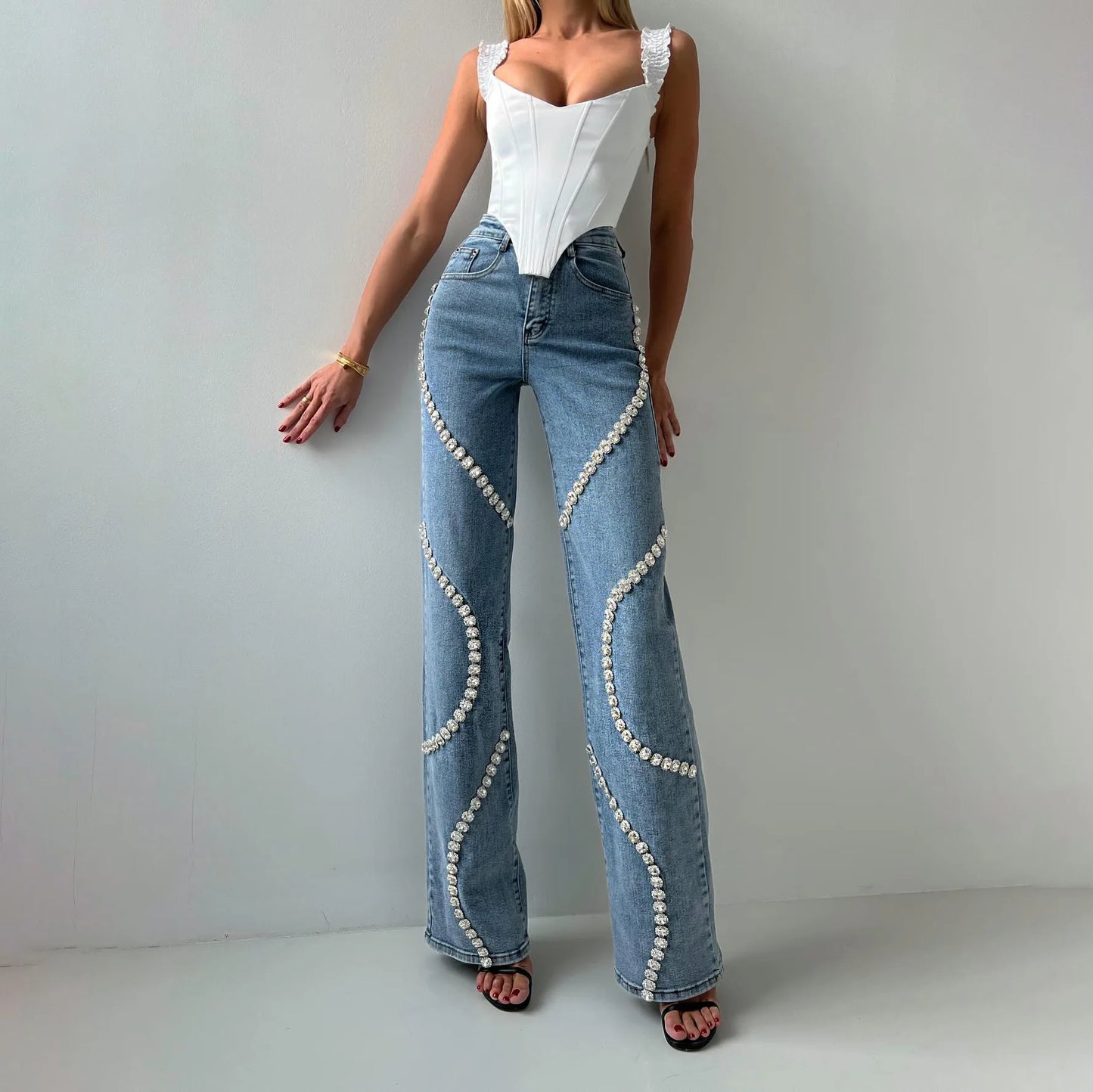Loose Straight Jeans