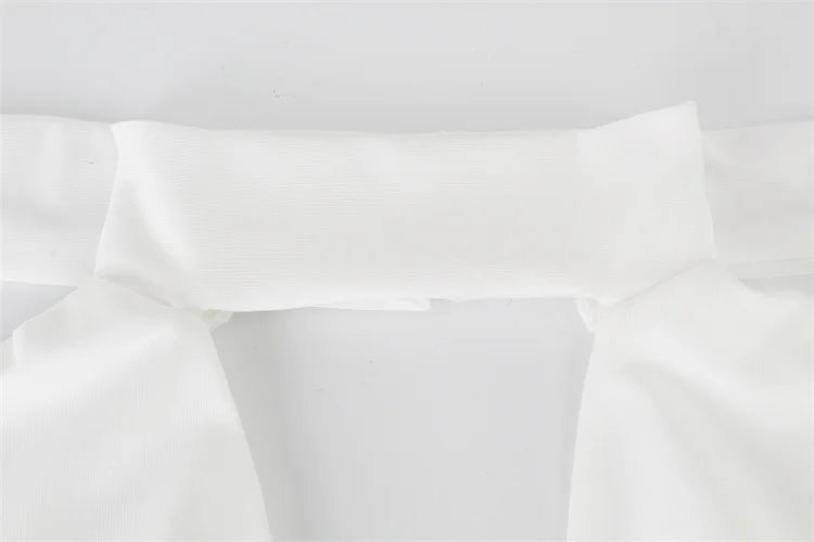 Backless Elegant Party Suits Summer Sleeveless V Neck Fashion Sheath.