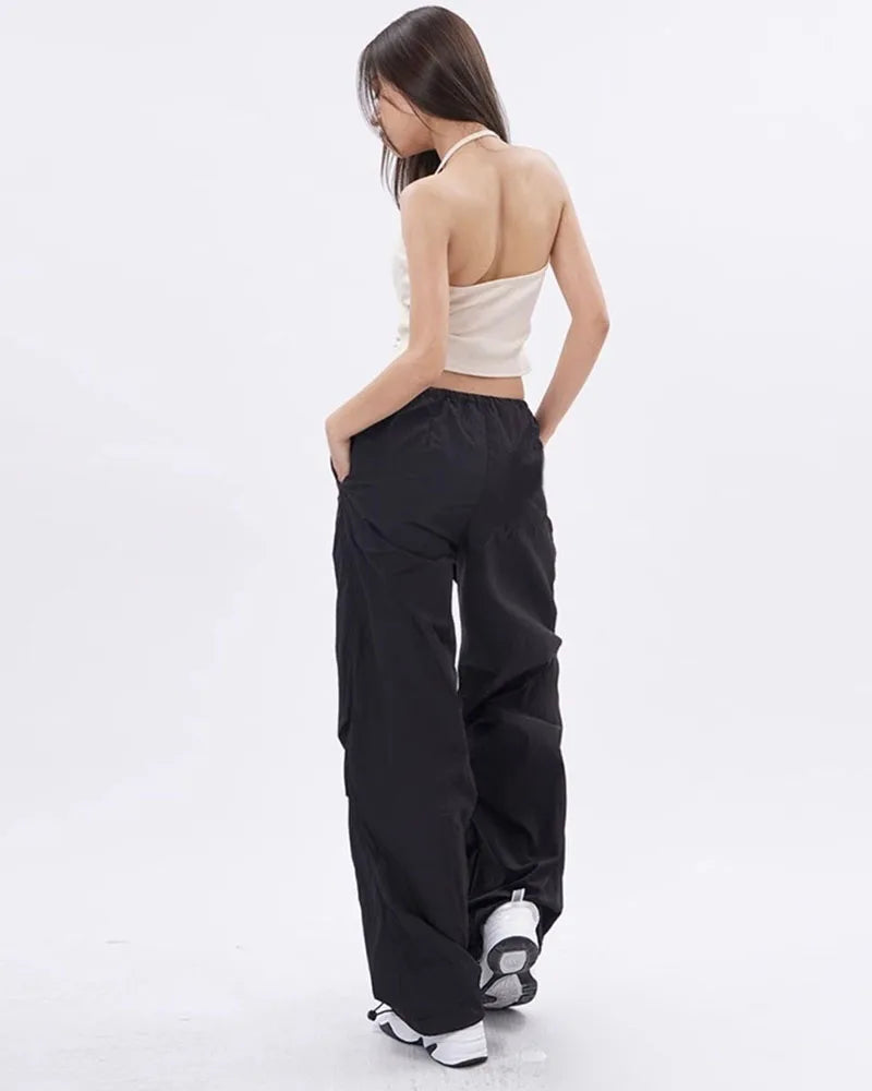 Hip Hop Joggers Cargo Trousers.