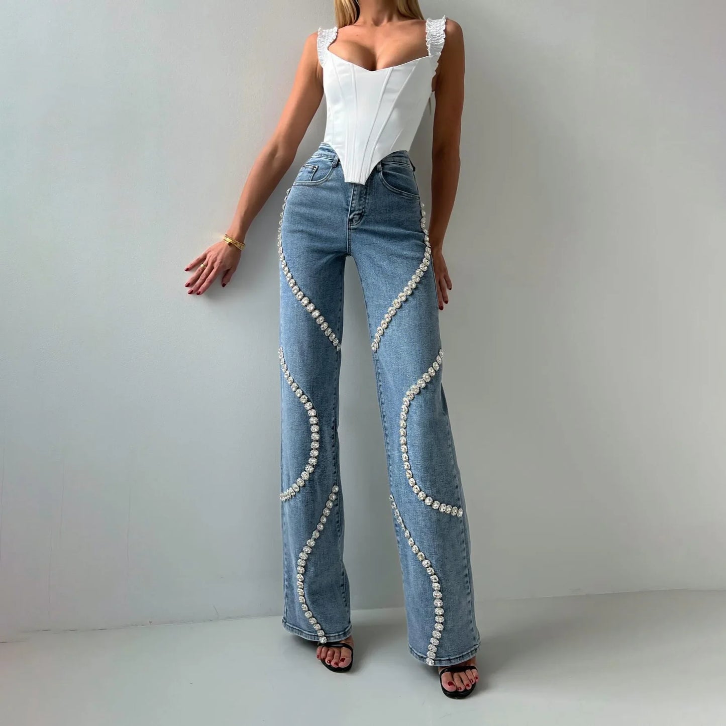 Loose Straight Jeans