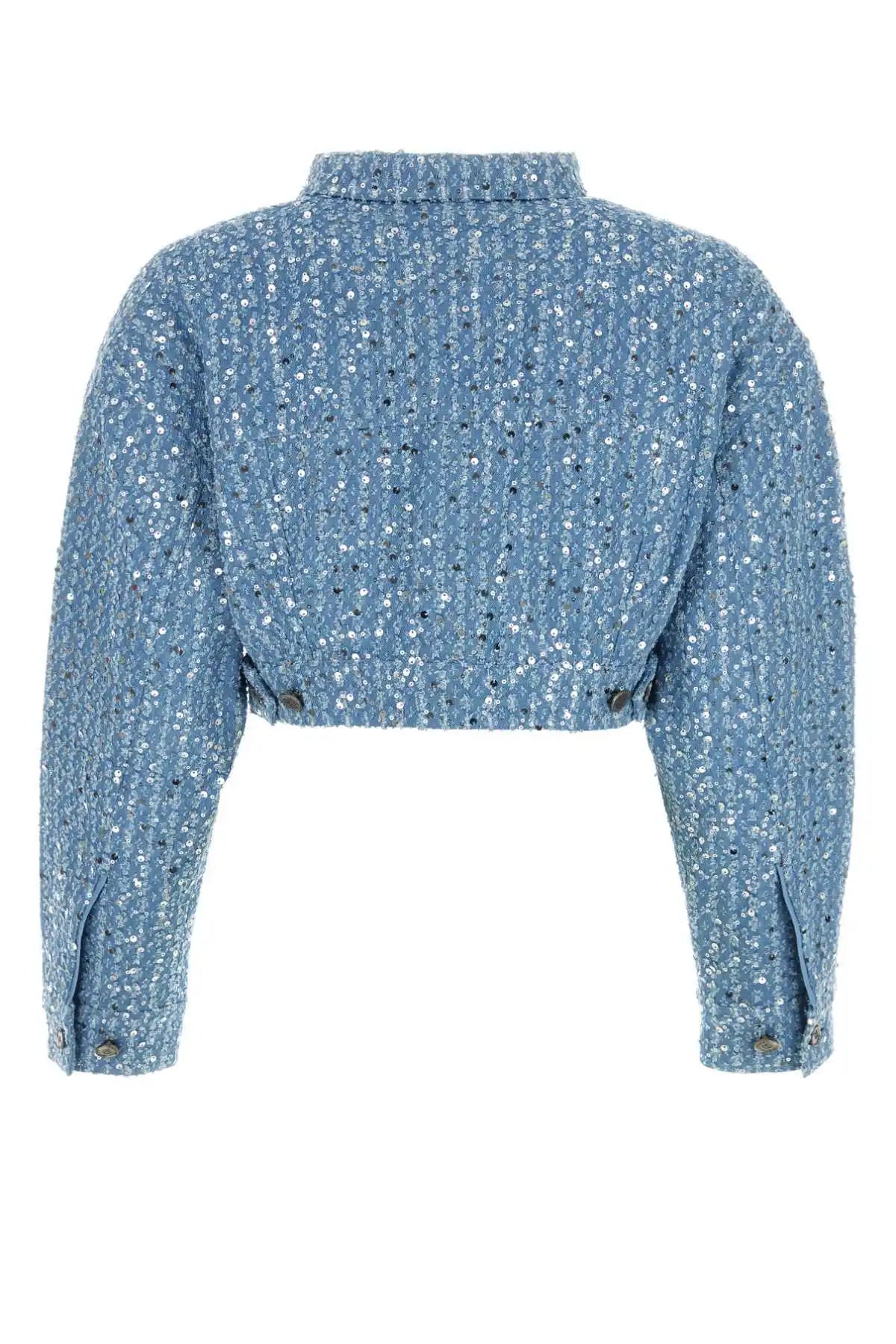 New Arrival Denim Sequins Jackets Shorts