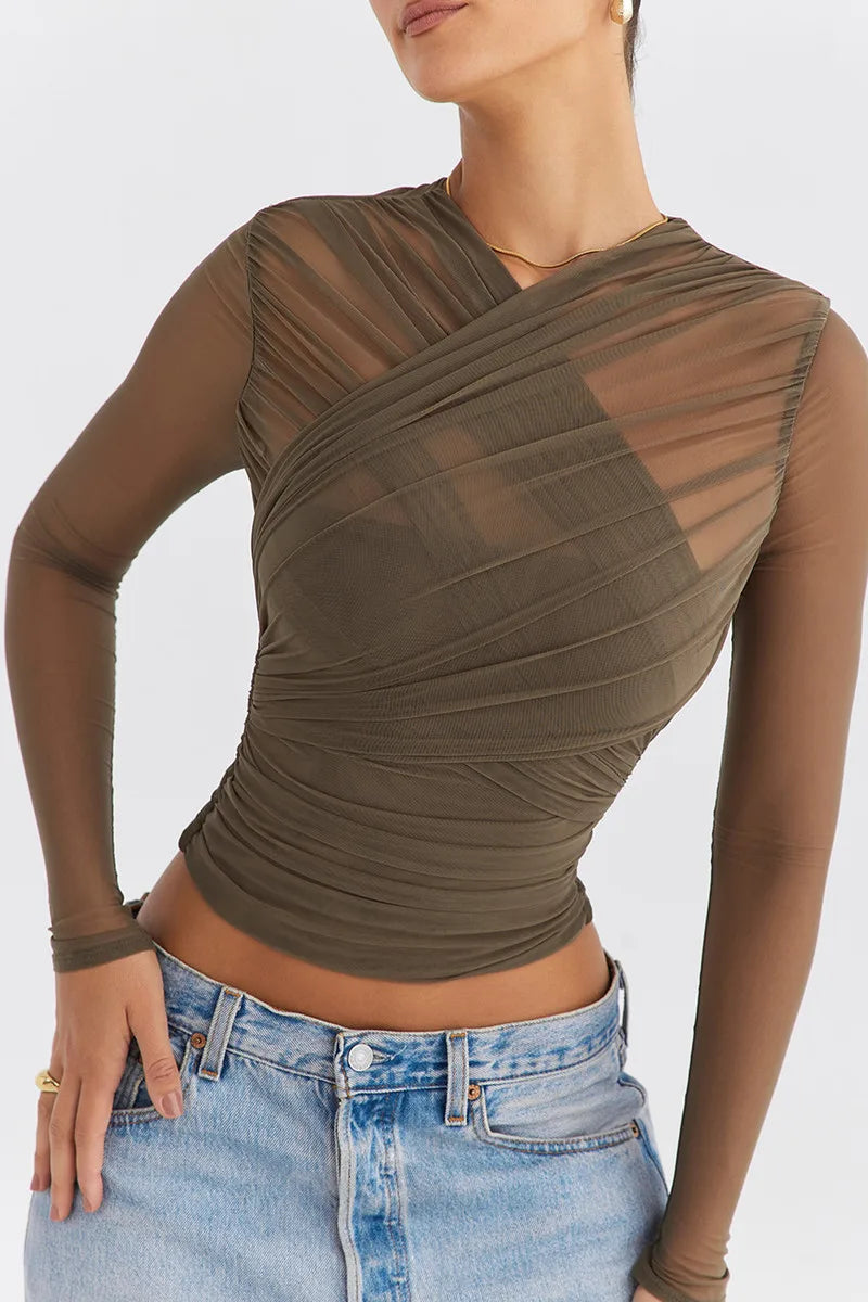 Long Sleeve Top .