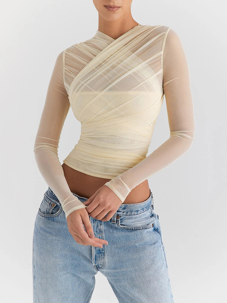 Long Sleeve Top .
