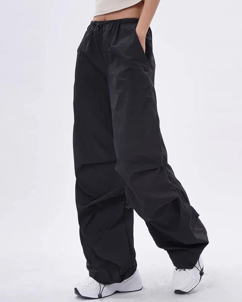Hip Hop Joggers Cargo Trousers.