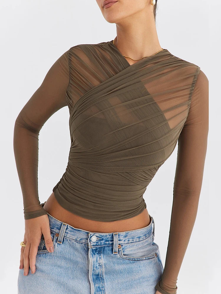 Long Sleeve Top .