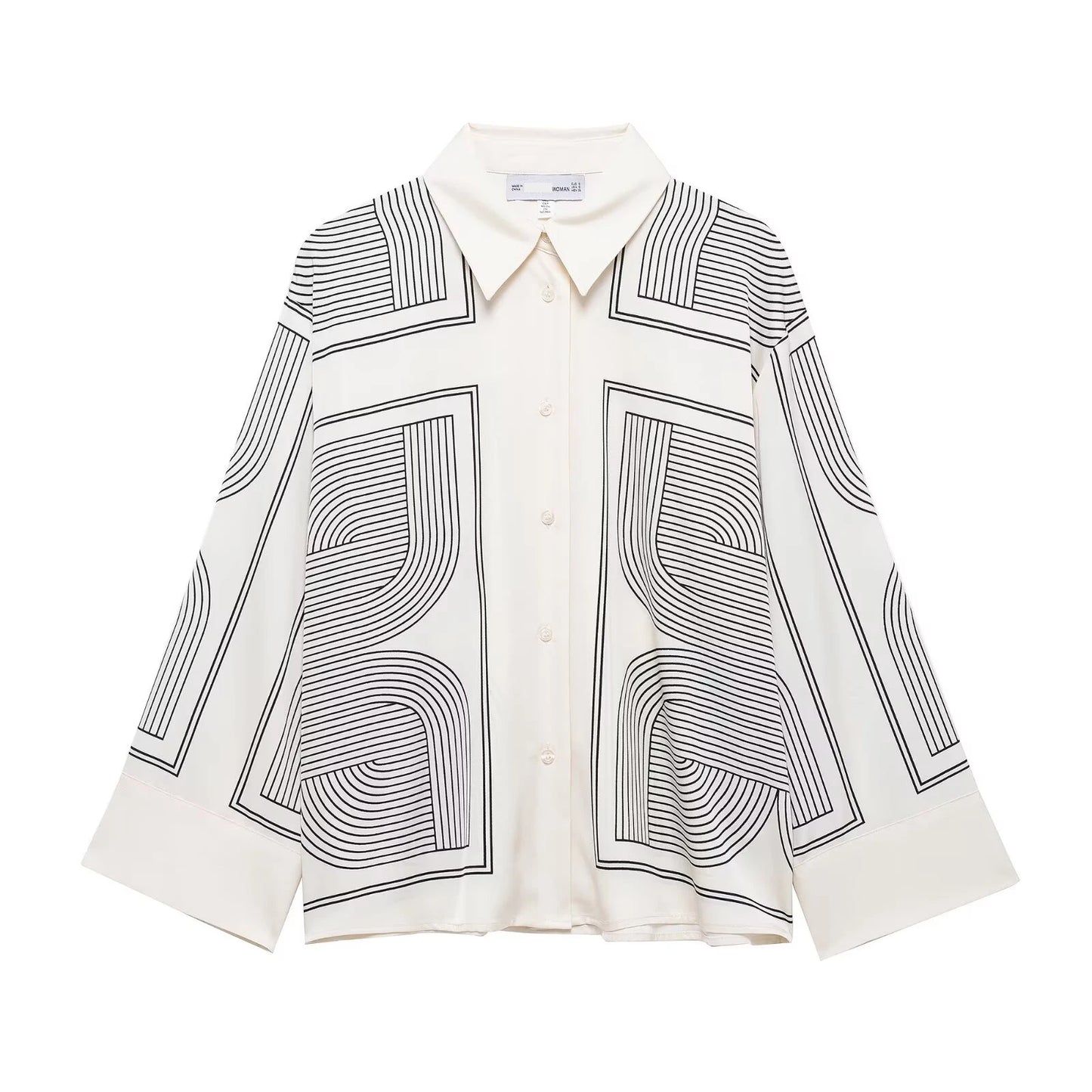 Vintage Oversized Print Shirts.