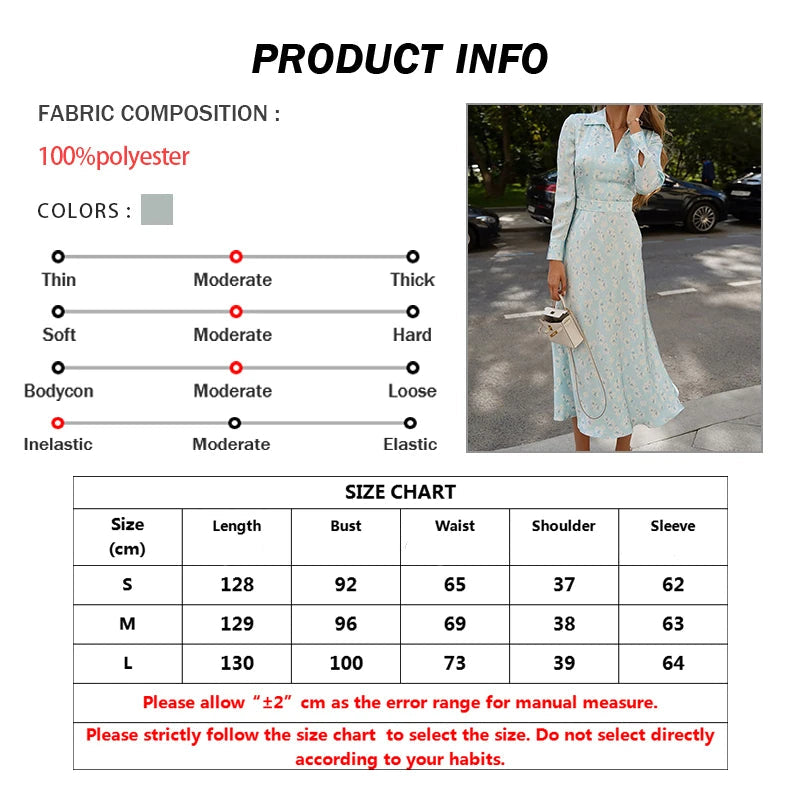 Casual Wrist Sleeve High Waisted Dresses