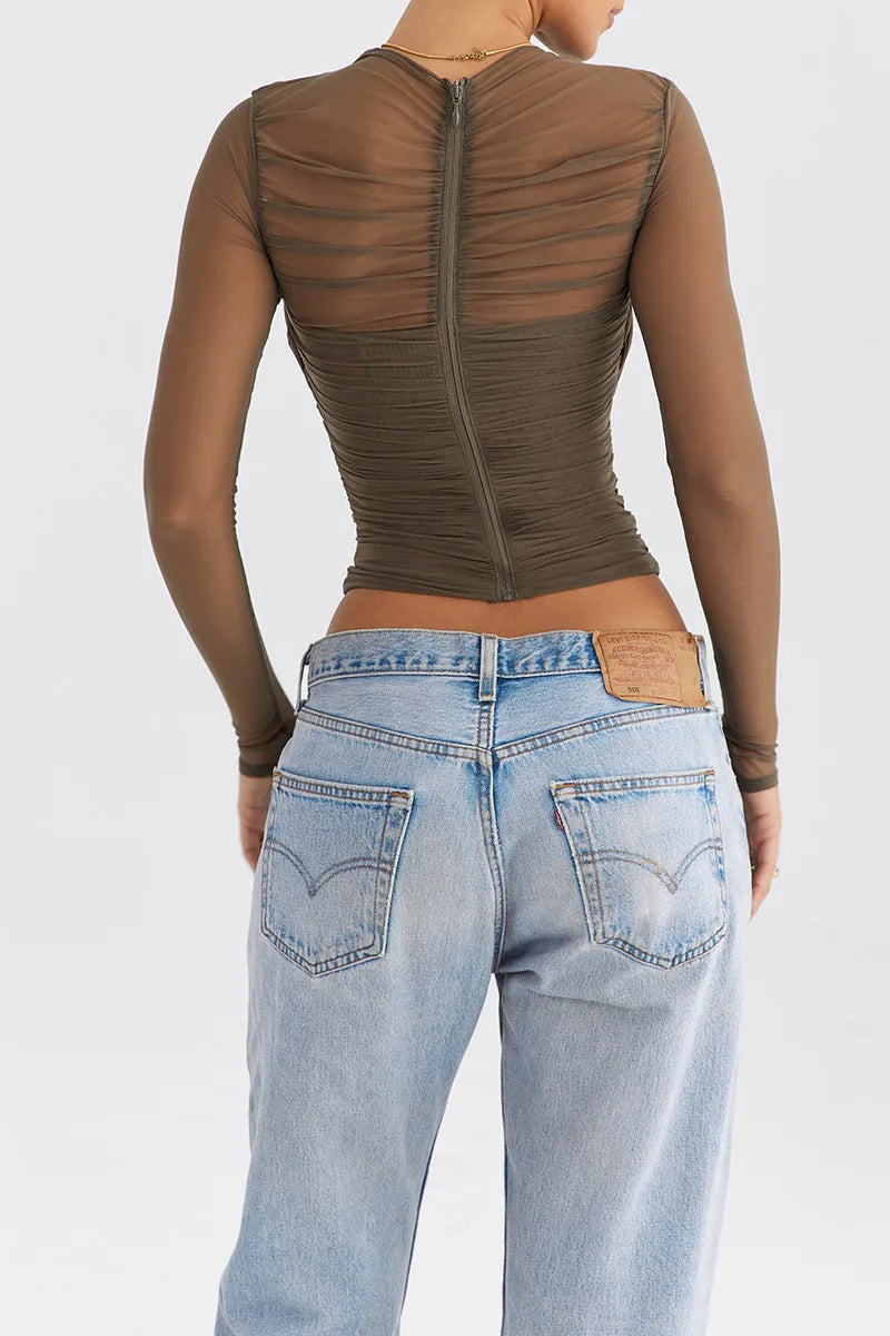 Long Sleeve Top .