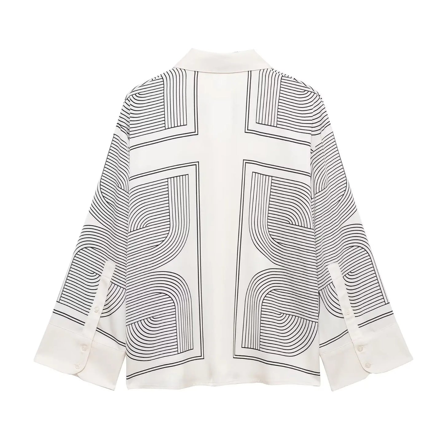 Vintage Oversized Print Shirts.
