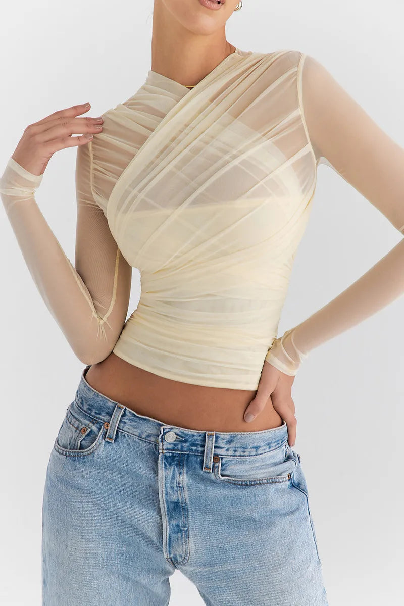 Long Sleeve Top .