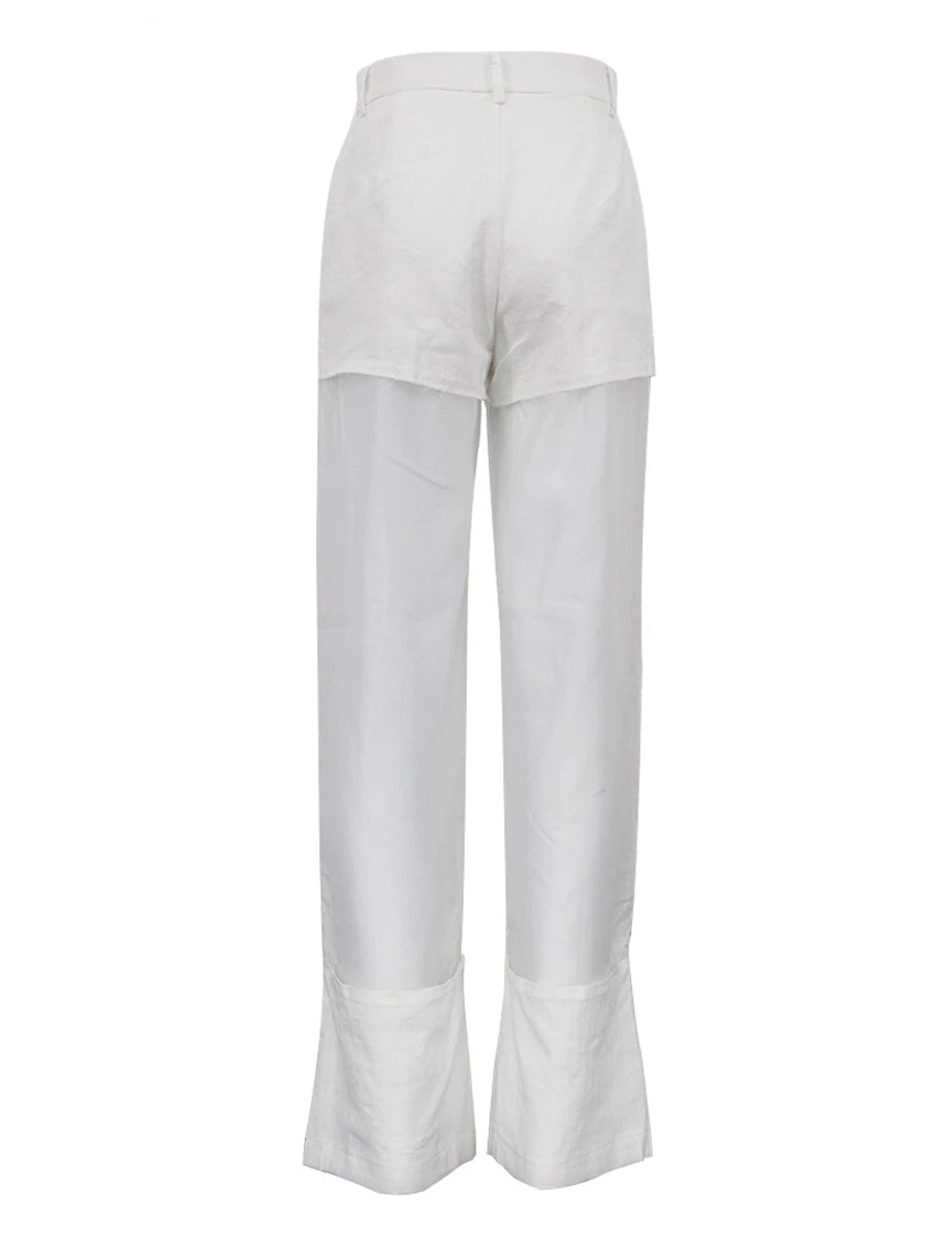 Vintage Classic White Pants