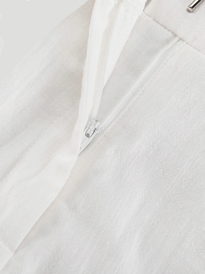 Vintage Classic White Pants