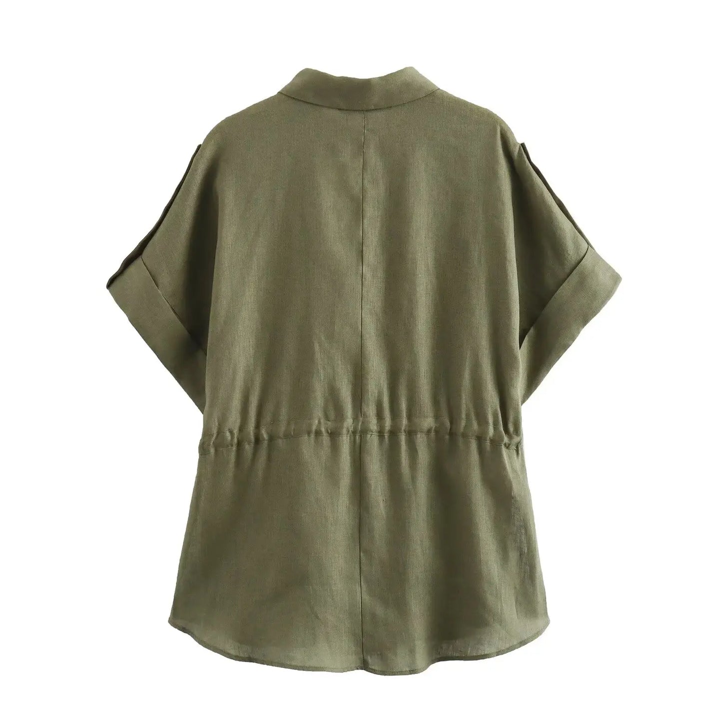 Loose Summer Shirt & Blouse.