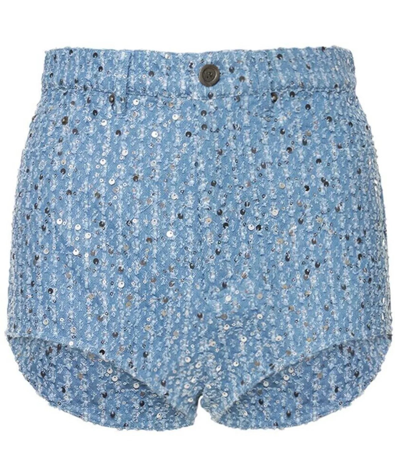 New Arrival  Denim Sequins Jackets Shorts
