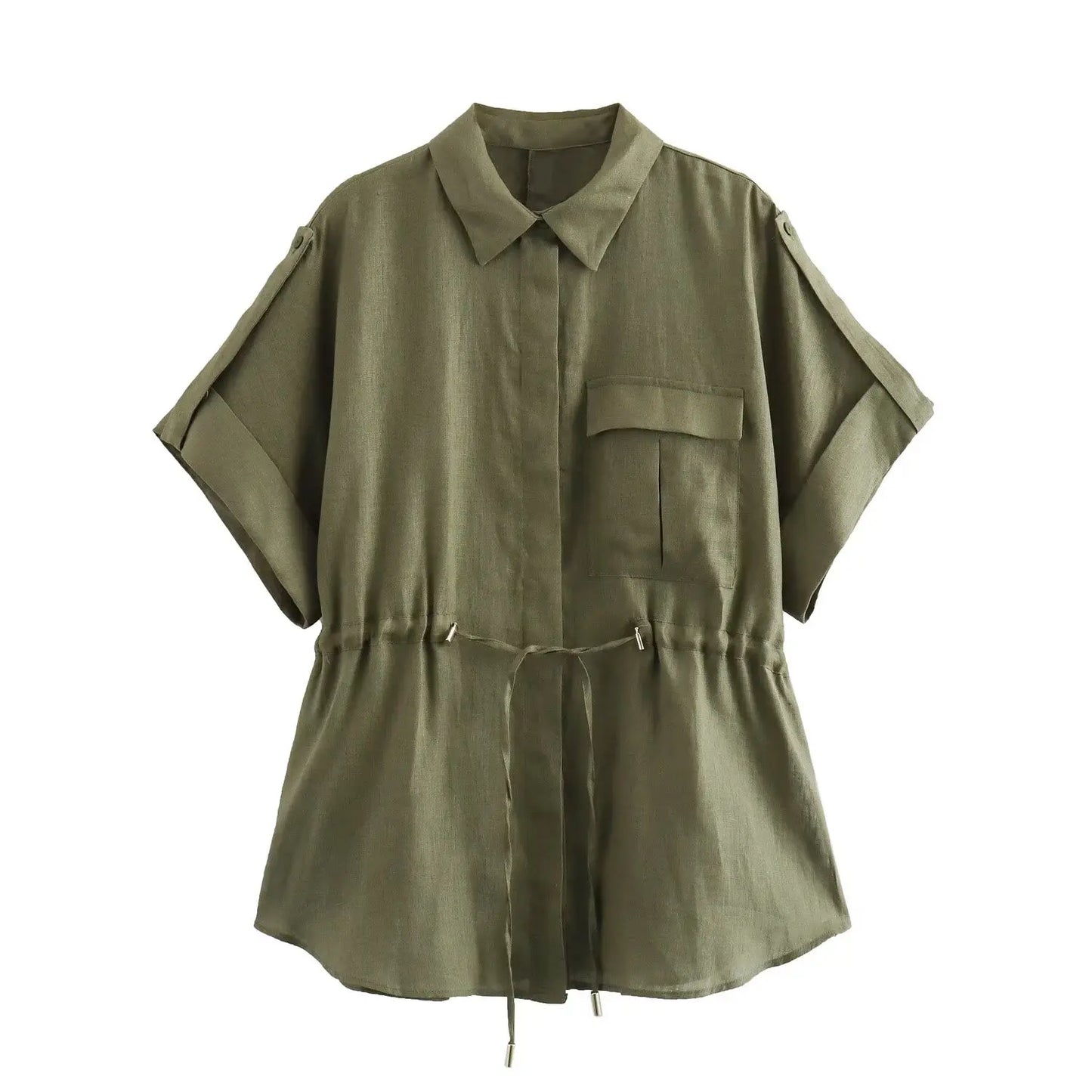 Loose Summer Shirt & Blouse.