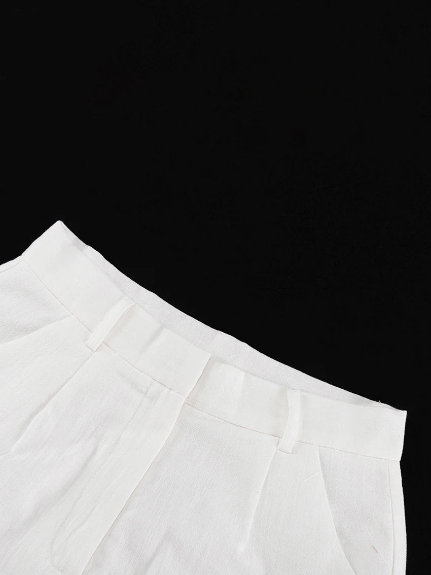 Vintage Classic White Pants