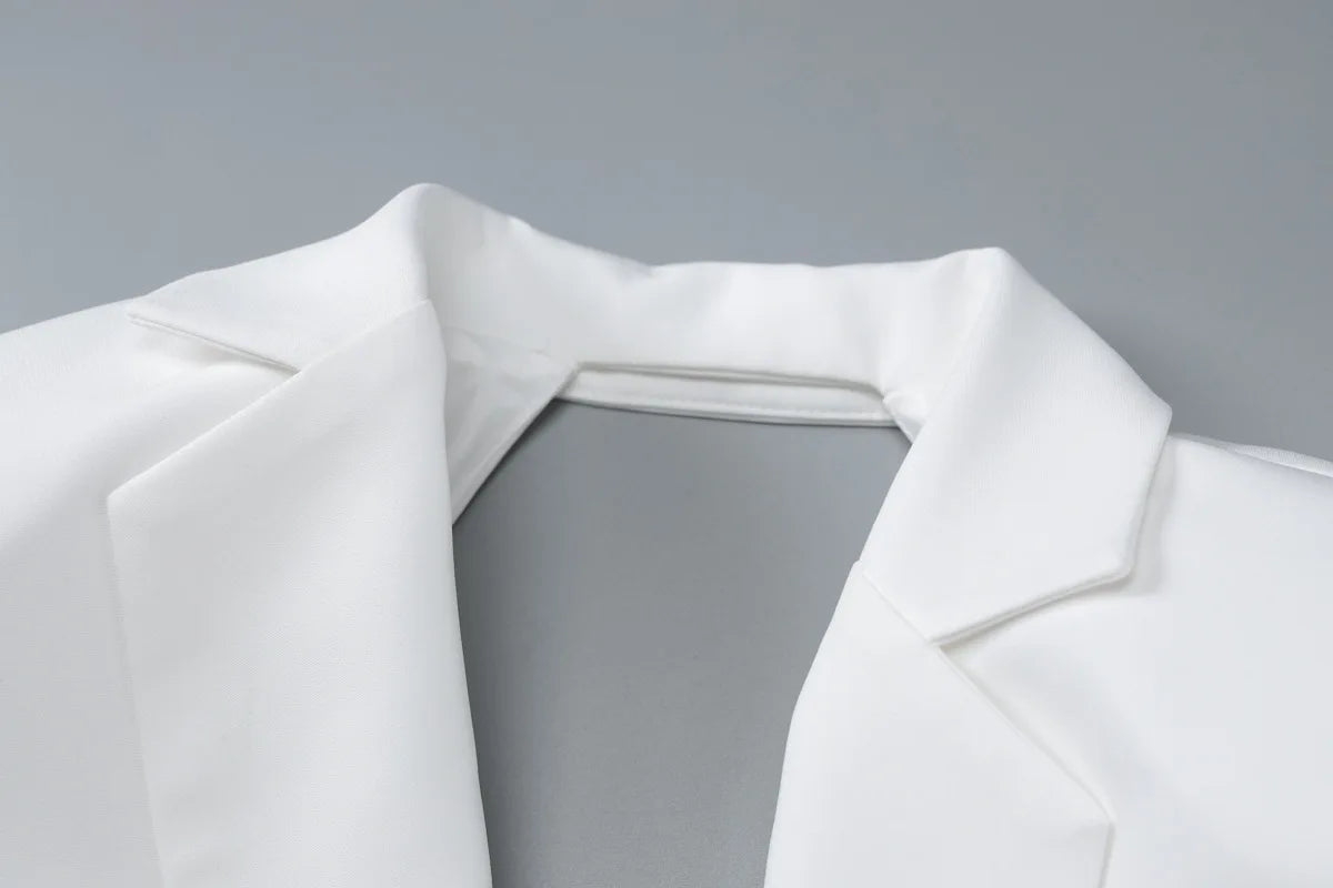Elegant Backless Suit