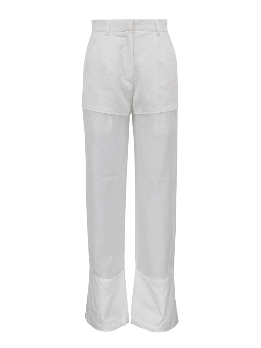 Vintage Classic White Pants