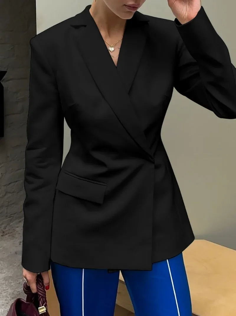 Elegant Backless Suit