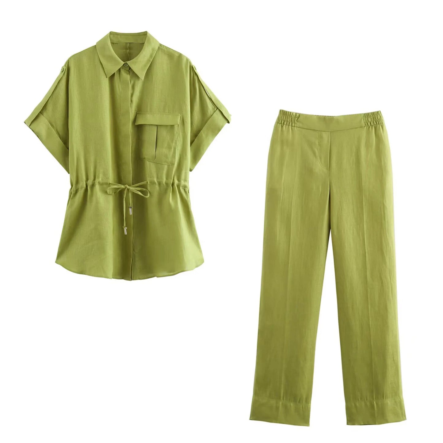 Loose Summer Shirt & Blouse.