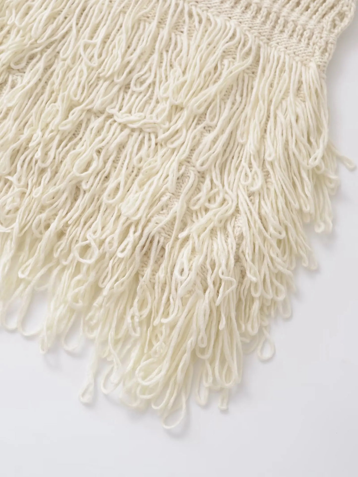 Summer Hollow Knitted Sweater Jumper.